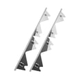 thumbnail image 4 of veasfak Couvercle de Cuisinière en Acier Inoxydable pour Hôtel 4 Pcs, 4 of 9