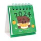thumbnail image 4 of Mini calendario de escritorio de dibujos animados con decoración de pin para escritorio de estudiantes, calendario de escritorio con texto de frutas lindas, 4 of 4