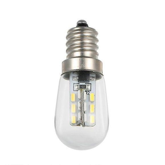 AC110V LED Mini Refrigerator Light Fridge Lamp E12 Bulb Base Socket Holder SMD3014