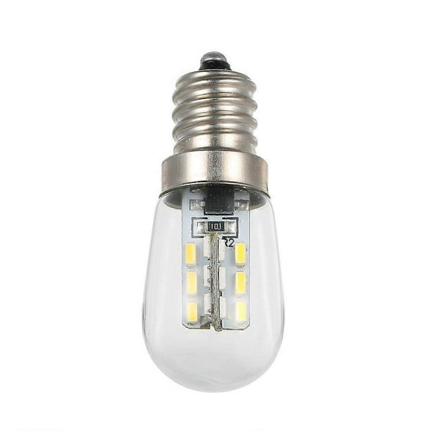 AC110V LED Mini Refrigerator Light Fridge Lamp E12 Bulb Base Socket Holder SMD3014