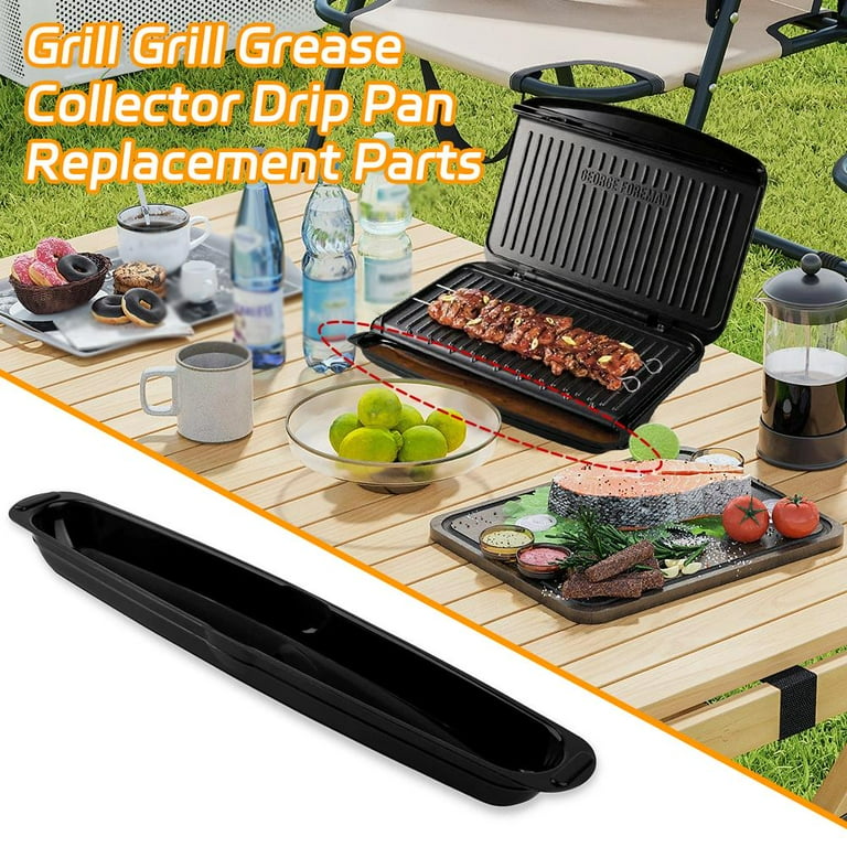 FurNest for George Foreman Grill Grease Collector Drip Pan