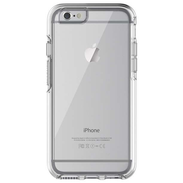 OtterBox Symmetry Series Case for iPhone 6s, Clear