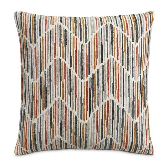 Sundance Augusta 19" Square Throw Pillow - Cinnamon Spice in Set of 2