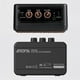 thumbnail image 2 of Aroma -04 Mini Electric Guitar Amplifier 5W Portable Bluetooth Speaker for Electric Guitar Retro Portable Rechargeable Amp, 2 of 5