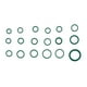 thumbnail image 4 of FLhrweasw 265pcs Universal 18 Tamaño Coche Aire Acondicionado Ring Seal Circle Kit (Verde), 4 of 9