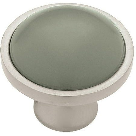 Liberty 35mm Ceramic Insert Knob, Available in Multiple Colors