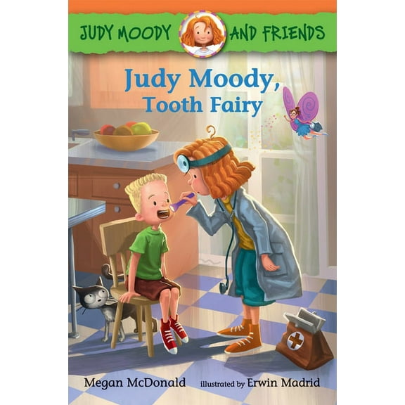 Judy Moody and Friends: Judy Moody, Tooth Fairy, (Paperback)
