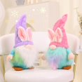 thumbnail image 7 of AYktou Easter Decorations Cute Easter Stuffed Animals Old Man Doll Rabbits Toys Stuffed Gnomes Dolls Children's Rabbits Toys Gifts Easter Baby Girl Gifts, 7 of 7