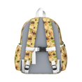thumbnail image 3 of Sunflower Backpack for School,Cute School Bag,Schoolbag with Adjustable Shoulder Straps & Padded Back,13.4"x11"x4.7", 3 of 6