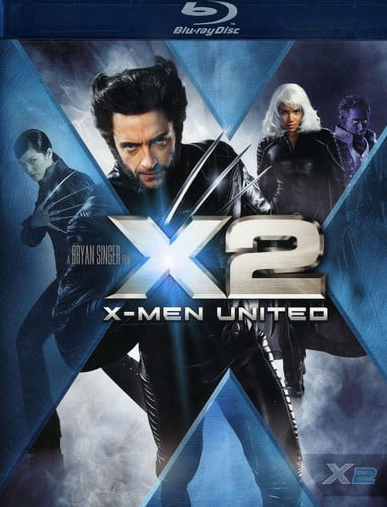 Marvel - X-Men [BLU-RAY] - Walmart.com