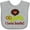 AC-Heather Grey, variant on Inktastic I Love Books Bookworm Boys or Girls Baby Bib