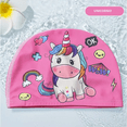 thumbnail image 4 of Hot Spring Children's Comfortable Bathing Caps Cartoon Cloth Bathing Caps for Boys Girls Fashion Printing Caps, 4 of 5