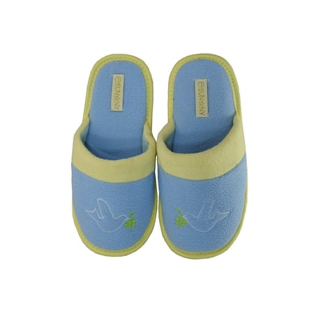 

Starbay Women s Comfy Home Indoor Winter Slippers Peace Dove with Olive Branch (#1108)