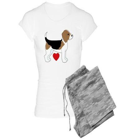 

CafePress - Beagle Love - Women s Light Pajamas