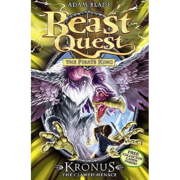 Beast Quest: Beast Quest: 47: Kronus the Clawed Menace (Paperback)