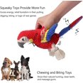 thumbnail image 2 of 1 cachorro de peluche y perros de tamaño mediano, juguetes chirriantes para perros, juguetes para masticar perros, juguetes para dientes de perro, seguros y duraderos, mantas suaves para perros, casi indestructibles, azul Sincero Electrónica, 2 of 5