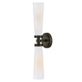 thumbnail image 6 of 50092BX-CO Hinkley Lighting Jude - 20W 2 LED Medium Bath Vanity-24 Inch Tall and 5 Inch Wide-Black Oxide Finish, 6 of 8