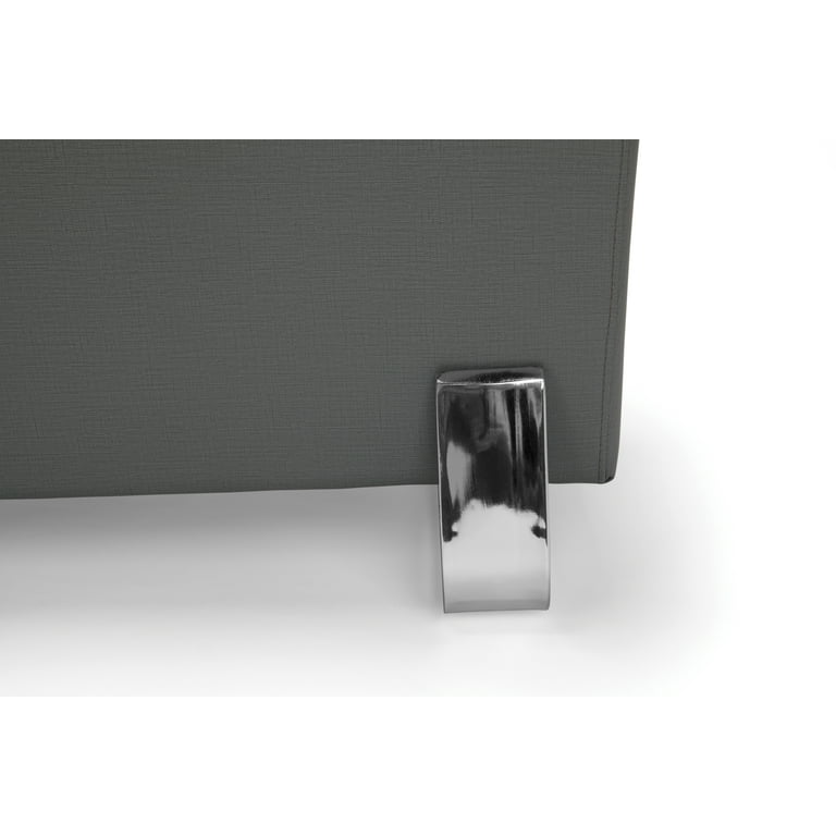 OFM Axis Series Contemporary Triple Seating Bench, Textured