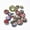 9~27x7~23x5~13mm, variant on 20pc Handmade Cloisonne Beads Round Mixed Color Round 8mm hole: about 2mm