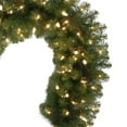 thumbnail image 2 of Celebrations 9016953 9 ft. Prelit Green Pine Garland, Warm White - Case of 4, 2 of 2