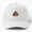 White, variant on Thunderbolt Cartoon Style Baseball Cap, Lightning Graphic Design, Classic Hat Style