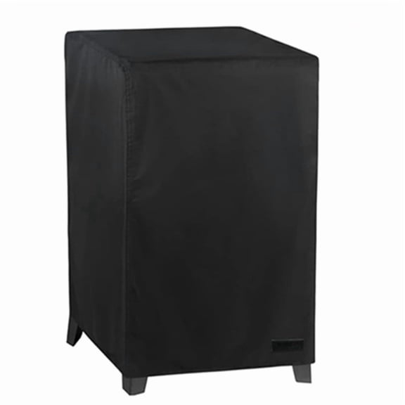KBOROVER Heavy Duty Electric Smoker Cover - Waterproof UV Resistant Outdoor Grill Cover for Outdoor Grill - Fade Resistant Black Smoker Protector, 23*17*39 Inch