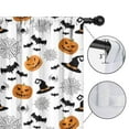thumbnail image 4 of Blackout Kids Curtains,Halloween Witch Hats Pumpkins and Spider Webs Childrens Insulated Curtains Set Of 2,Bedroom Essentials,Toddler Room Decor 42x84in(106x213cm), 4 of 5