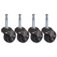 thumbnail image 4 of 4Pcs Wear-resistant Casters Replaceable Caster Wheels Household Furniture Wheels, 4 of 8