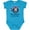 Turquoise, variant on Inktastic Nonni Loves Me Baby Bear Boys Baby Bodysuit