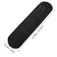 thumbnail image 4 of CIMAXIC Black Shoulder Strap Pad, Detachable Cushion for Comfort, Fits Backpacks and Bags, 4 of 6
