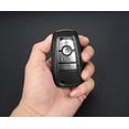 thumbnail image 5 of iJDMTOY Real Carbon Fiber Shell Cover For 18+ Ford Edge Fusion Mustang F150 F250 4B Key, 5 of 7