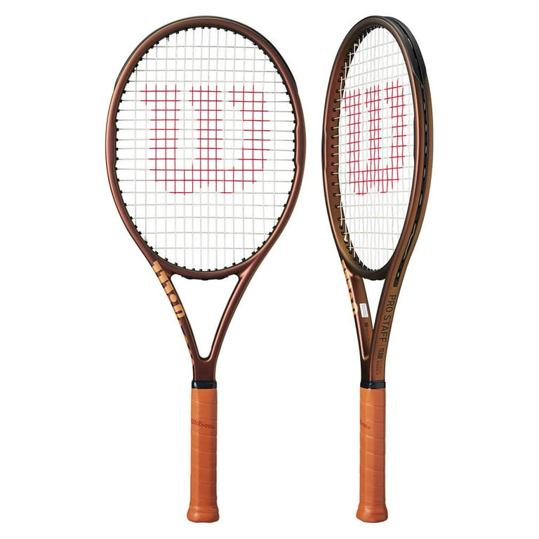 【最終即決価格】WilsonProstaff97V12.0CV G3 新品 Wilson Pro Staff Team v14.0 Prestrung Tennis Racket (4_3/8