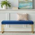 thumbnail image 3 of Simple Living  Remy Bench Grey, 3 of 5