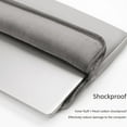 thumbnail image 3 of Leather Laptop Bag with Inner Bag: Suitable for Huawei Matebook, Lenovo, and Apple MacBook., 3 of 5