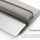 thumbnail image 3 of Bolsa de cuero para computadora portátil con bolsa interior: adecuada para Huawei Matebook, Lenovo y Apple MacBook., 3 of 5