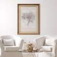 thumbnail image 3 of IDEA4WALL Premium Frame Wall Art Storm Clouds Over Countryside Lake Vintage Classic Print Farmhouse Scenery Illustrations Fine Art Colorful Country Wall Decor for Living Room, Office - 26"x36" Natural, 3 of 5