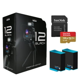 GoPro HERO9 Black Action Bundle with SanDisk 64GB Card, Hard