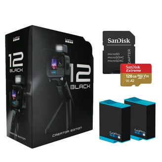 GoPro HERO6 Black 4K 60fps Action Video Camera with Improved Image