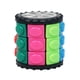 thumbnail image 1 of Rompecabezas 3D Cubo Rompecabezas Torre Cilindro Girar Y Deslizar Cubo Lógico Rompecabezas Mano Inquieta Juguete Descompresión Juguete Diy Cilindro Rompecabezas Moyic FN007783-01, 1 of 6