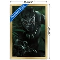 thumbnail image 3 of Marvel Cinematic Universe - Black Panther - T'Challa Wall Poster, 14.725" x 22.375", Framed, 3 of 3