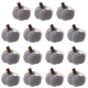thumbnail image 1 of Cosecha Calabaza Ganchillo Calabazas Punto Otoño para Bodas (gris), 1 of 6