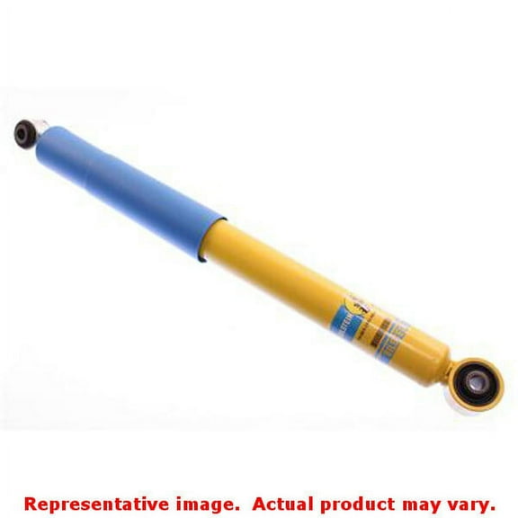 Bilstein 24-128933 Monotube Shock Absorber (4600 Series 02-06 Chevy Avalanche 1500 Rear 46mm), 1 Pack , Yellow