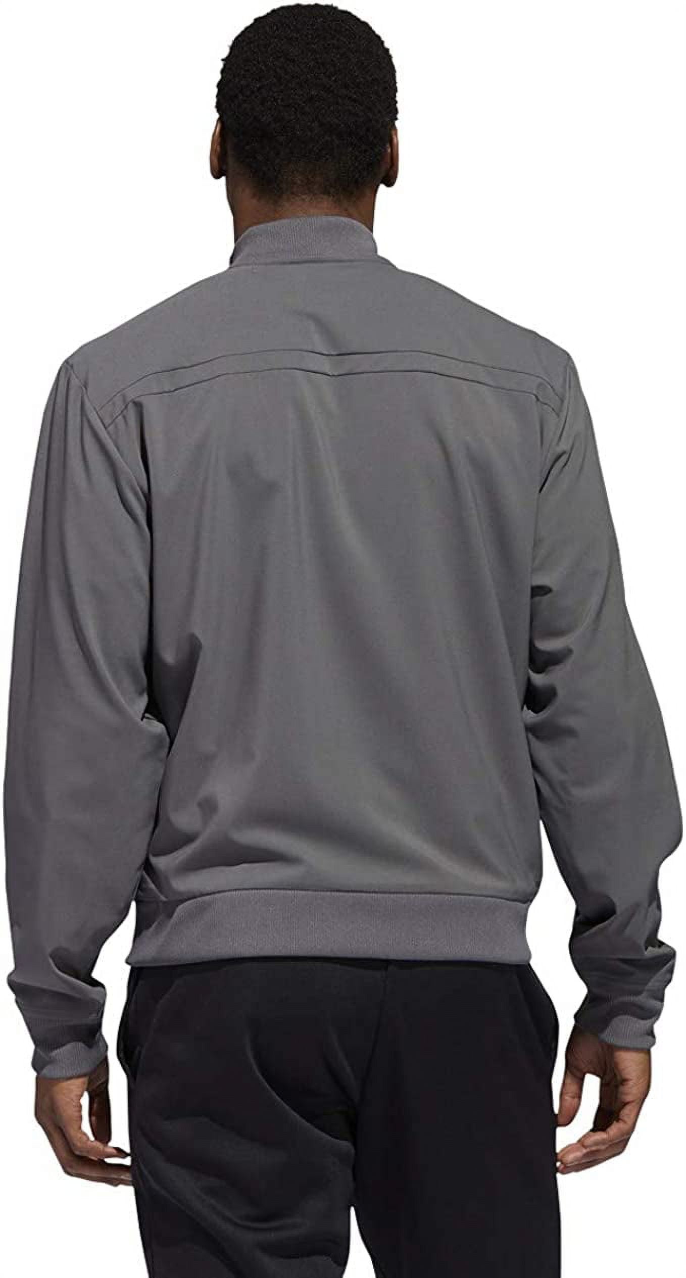 adidas logo bomber jacket