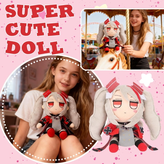 Gaiwos Azur Lane Plush Toys 7.8 inches, Azur Lane Stuffed Animals Figures, Cute Game Plushies Soft Toys, Azur Lane Stuffed Toys, Cushion Decorations for Home Decor, Holiday Gift for Fans