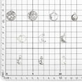 thumbnail image 5 of 1 box 165pcs Moon Star Charms 10 styles Crescent Moon Charms Antique Silver Romantic Charms Pendants for Eid Mubarak Ramadan Necklace Bracelet Earrings Christmas Valentine's Day Jewelry Making, 5 of 7