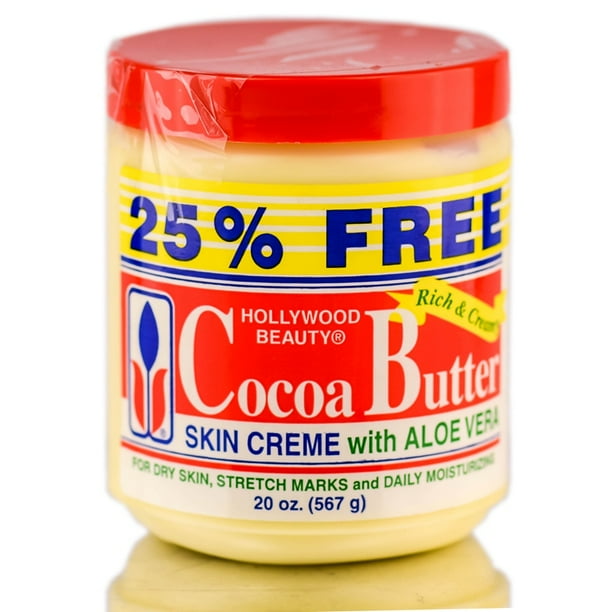 Hollywood Beauty Cocoa Butter (Size 20 oz)