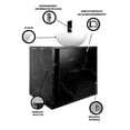 thumbnail image 4 of Gabinete De Baño HELENA Con Llave Y Ovalin Minimalista, 4 of 6