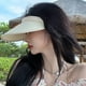 thumbnail image 5 of Viseras para mujeres, gorras deportivas, viseras para el sol para hombres, viseras con clip para golf, tenis y carreras para mujeres, sombreros para el sol de playa para mujeres, sombreros, 5 of 5