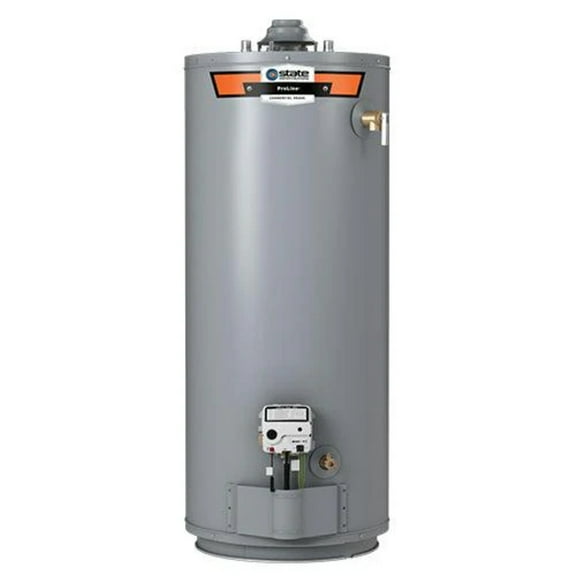 State Proline 40 Gallon Short Gas Water Heater 40,000 BTU Atmospheric Vent