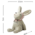 thumbnail image 3 of Micro Landscape Animal Ornaments, Dollhouse Figurine Diy Craft Decoration Para Fairy garden and home Decor Collection Toys - 15 Multicolor shamjiam Figurilla en miniatura, 3 of 4